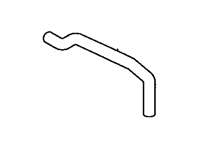 Lexus 87245-24300 Hose, Water