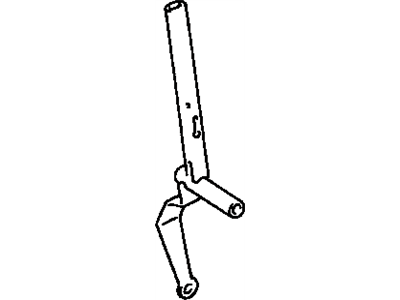 Lexus 33055-24030 Lever Sub-Assy, Shift(For Floor Shift)