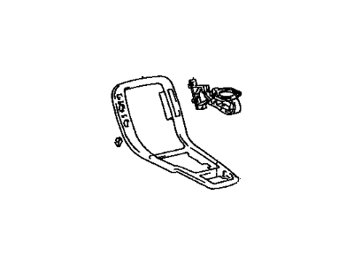 Lexus 58804-24030-03 Panel Sub-Assy, Console, Upper