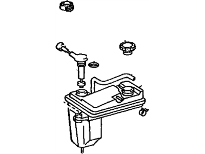 Lexus 16470-50021 Tank Assy, Radiator Reserve