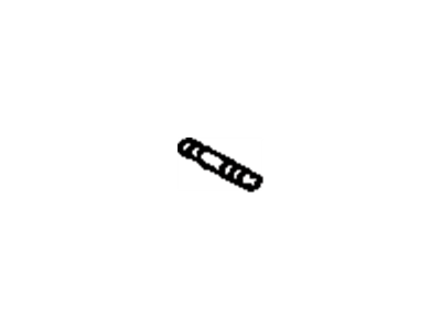 Lexus 90116-08360 Bolt, Stud