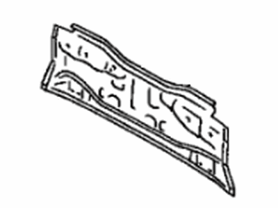 Lexus 58307-24040 Panel Sub-Assy, Body Lower Back