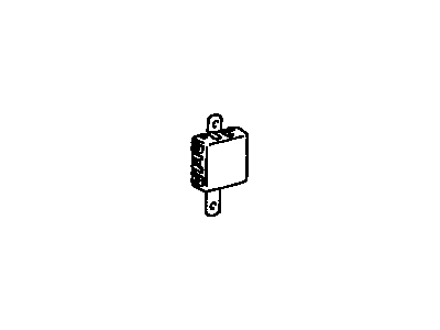 Lexus Cooling Fan Module - 89257-24010