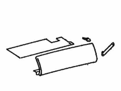 Lexus 55550-24060-A0 Door Assy, Glove Compartment