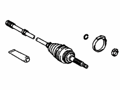 1992 Lexus SC400 Axle Shaft - 42370-29105