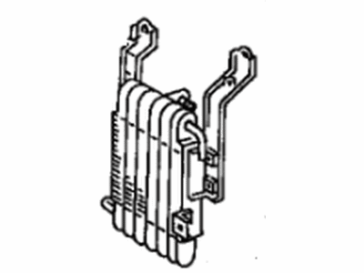 Lexus 16930-50020 Cooler Assy, Hydraulic Motor Oil