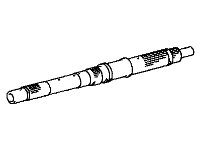 Lexus 35771-30040 Shaft, Output