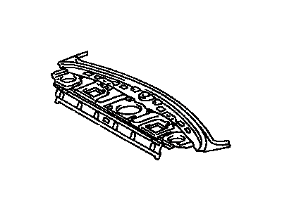 Lexus 64101-24041 Panel Sub-Assy, Upper Back