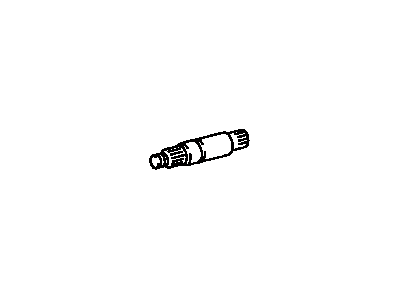 Lexus 44312-02050 Shaft, VANE Pump