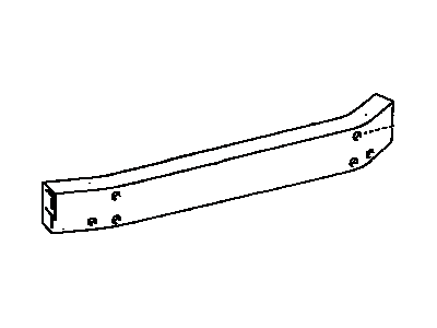 Lexus 52023-24040 Reinforcement Sub-Assy, Rear Bumper