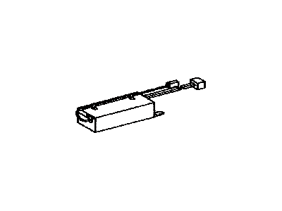 Lexus 86240-50020 Equalizer Assy,Stereo Component