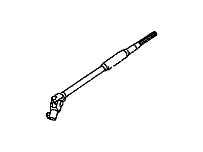 Lexus SC300 Steering Shaft - 45260-24080