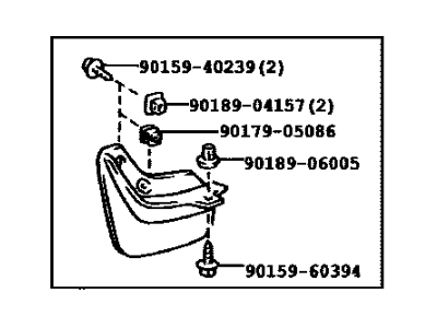 Lexus 76621-29115