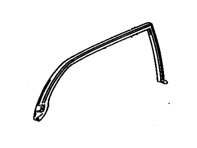 1992 Lexus SC400 Door Seal - 62382-24080