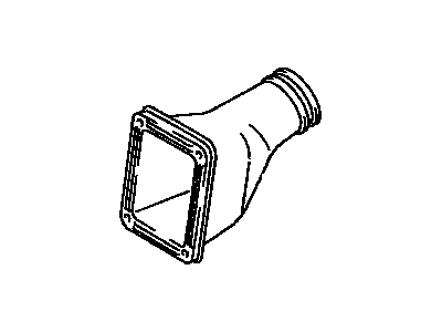 Lexus 45025-24030 Cover Sub-Assy, Steering Column Hole, NO.1