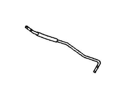 Lexus 16268-46011 Pipe, Water By-Pass, NO.1