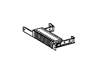 Lexus 86280-24141 Amplifier Set, Stereo Component