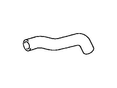 Lexus SC400 Radiator Hose - 16571-46060