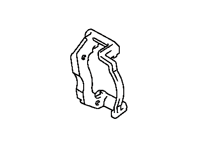 Lexus GS430 Brake Caliper Bracket - 47722-30100