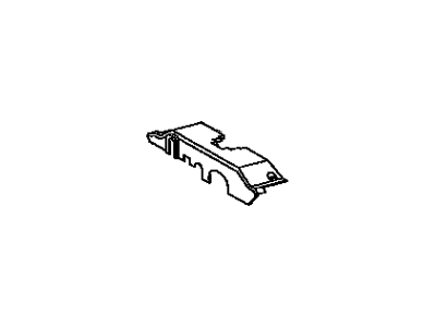 Lexus 11025-50012 Cover Sub-Assy, Coil & Resistive Cord, Upper