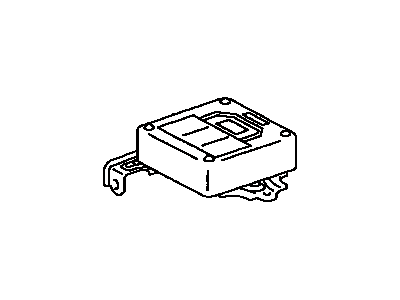 1997 Lexus SC400 Air Bag Control Module - 89170-24040