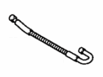 Lexus SC300 Crankcase Breather Hose - 77404-24010