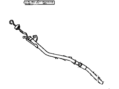 Lexus 35103-24101 Gage Sub-Assy, Transmission Oil Level