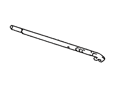 Lexus 33242-30070 Shaft, Gear Shift Fork, NO.1