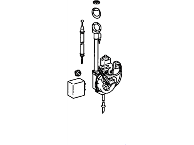 Lexus SC300 Antenna - 86300-24180