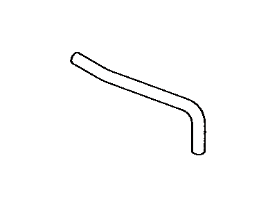 Lexus 12261-46050 Hose, Ventilation