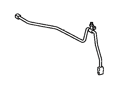 1992 Lexus SC300 A/C Hose - 88716-24210