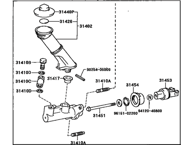 Lexus 31410-14310