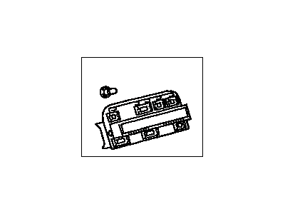 Lexus SC400 A/C Switch - 88601-24020