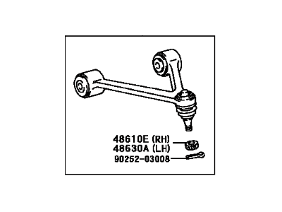 Lexus SC300 Control Arm - 48630-29045