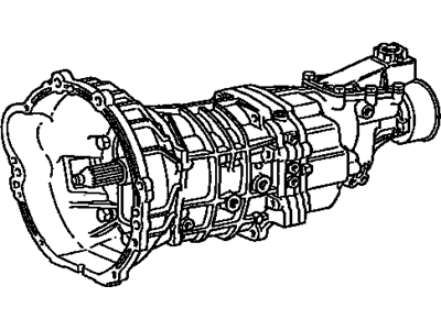 Lexus 33030-24120 Transmission Unit Assy, Manual