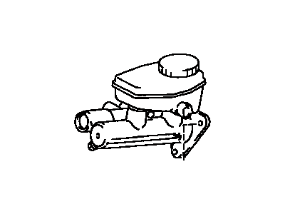 1996 Lexus SC300 Brake Master Cylinder - 47201-24140