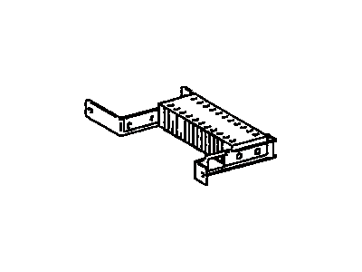 Lexus 86280-24120 Amplifier Assy, Stereo Component