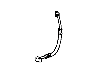 1997 Lexus SC400 A/C Hose - 88711-24120