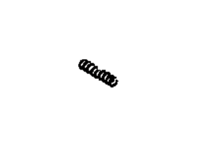 Lexus 90501-06037 Spring, Compression (For Lock Up Relay Valve)