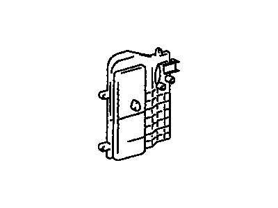 Lexus 88524-24080 Panel, Cooling Box, Bottom