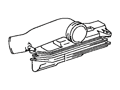 Lexus SC300 Air Intake Coupling - 17875-50100