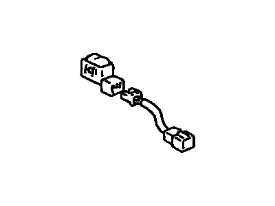 Lexus 82223-24010 Wire, Switch