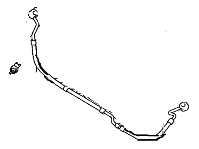 Lexus SC400 Power Steering Hose - 44403-24100