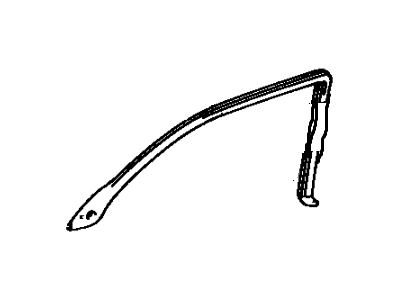 Lexus SC400 Weather Strip - 62381-24060