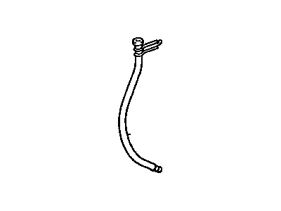 Lexus 11452-50040 Guide, Oil Level Gage