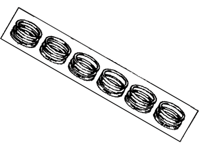 Lexus SC300 Piston Ring Set - 13011-50120