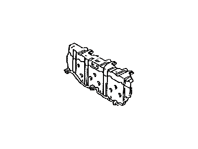 Lexus 71381-24020 Bracket, Rear Seat Cushion Set, RH