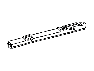 Lexus 23808-50020 Pipe Sub-Assy, Fuel Delivery, NO.2