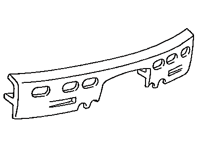 Lexus 52615-24030 Absorber, Rear Bumper Energy