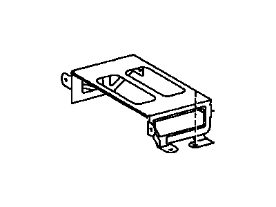 Lexus 86274-24060 Bracket, Disc Player